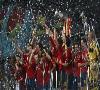 ستایش ستارگان فوتبال جهان از اسپانیا