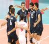 پیروزی تیم ملی والیبال برابر صربستان/ ایران به رتبه دوم جدول آمد