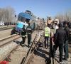حادثه قطار تهران -مشهد 1 کشته و 35 مجروح به جای گذاشت