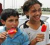 ممنوعیت عرضه بستنی و آبمیوه در حاشیه خیابان ها