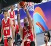 بسکتبال آسیا؛پیروزی ایران،جمشیدی امتیازآورترین بازیکن