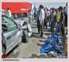 پنج کشته و زخمی در تصادف مشهد