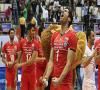 والیبال ایران قهرمان جهان را نیز به زانو درآورد