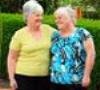 دو خواهر دوقلو پس از 67 سال همدیگر را پیدا کردند