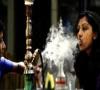 سیگار، ژست جدید برخی دختران ایرانی