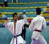نایب قهرمانی ایران در کاراته قهرمانی اسیا