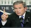 جرج بوش: من مخالف حمله نظامي به عراق بودم