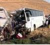 اسامی کشته شدگان تصادف اتوبوس حامل زائران ایرانی در عراق