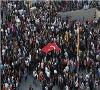 هزاران نفر در اعتراض به مرگ یک معترض کُرد، در استانبول تظاهرات‌ کردند