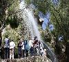 افتتاح بزرگ‌ترين آبشار مصنوعي كشور در كرج