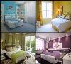 رابطه رنگ با میزان خواب/ آبی بهترین و بنفش بدترین رنگ برای اتاق خواب