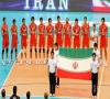 صف آرایی تیم والیبال ایران برابر استرالیا؛امروز
