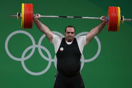 بهداد سلیمی در رقابت های دسته فوق سنگین وزنه برداری در المپیک ریو در حرکات یک ضرب با بلند کردن وزنه 216 کیلوگرم رکورد جهان و المپیک را بهبود بخشید.