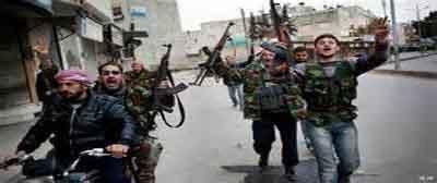 نظامیان ارتش سوریه در ادامه عملیات خود علیه شبه‌نظامیان، مناطقی مهم در اطراف دمشق از جمله شهر عدرا را باز پس گرفتند، شبه نظامیان وابسته به القاعده در زمان تصرف این شهر، سر ده ها شهروند سوری را در خیابان های این شهر بریدند.