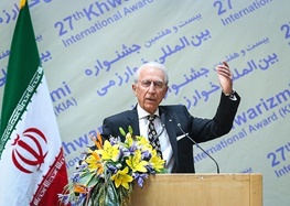 افتخاری دیگر توسط پرفسور سمیعی برای جامعه علمی ایران آفریده شد
