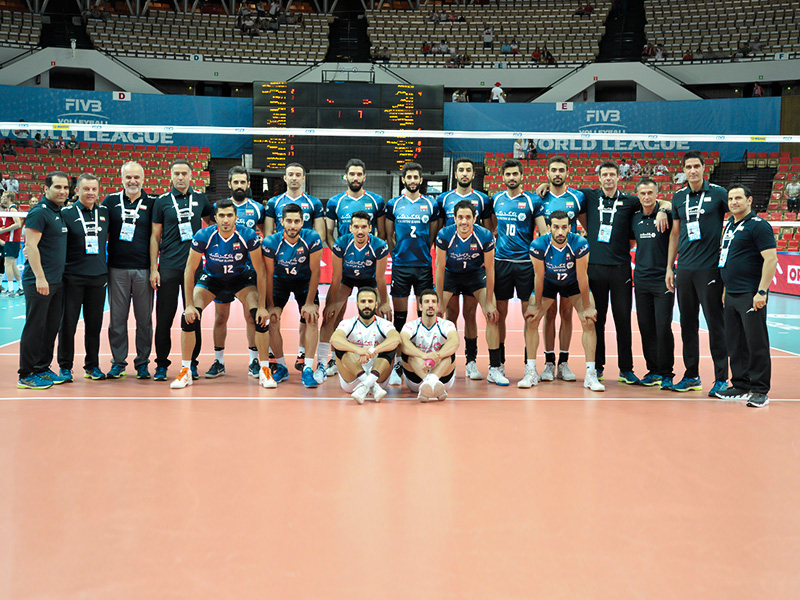 تیم ملی والیبال ایران نخستین دیدار خود در رقابت‌های والیبال قهرمانی جهان را مقابل تیم ملی پورتوریکو برگزار می‌کند.