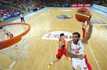 دیدار نهایی پنجمین دوره مسابقات بسکتبال کاپ آسیا امروز در ووهان چین برگزار شد.