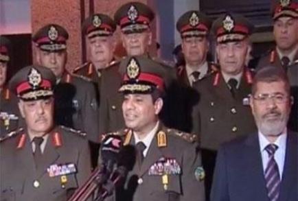 رئیس جمهور موقت مصر امروز با اعلام تغییر در 