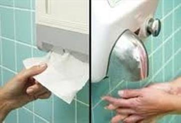 دانشمندان می گویند دستمال کاغذی نه تنها دستها را خشک می کند بلکه هرگونه آلودگی موجود در دست را نیز از بین می برد.