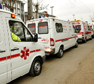 شش دستگاه اتوبوس آمبولانس تا باقی ماندن هوای الوده در تهران