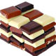 مصرف زیاد شکلات تلخ، چاق کننده و برای دیابتی ها مضر است