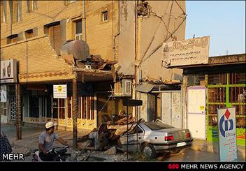 زلزله 6.2 ریشتری بخش مورموری از توابع شهرستان آبدانان استان ایلام را لرزاند.