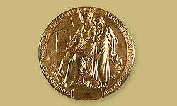 آكادمي سوئد روز هفتم اكتبر سال جاري شايسته‌ترين فرد براي دريافت جايزه ادبي نوبل 2010 را انتخاب و معرفي مي‌كند.