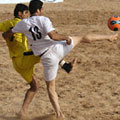 تیم ملی فوتبال ساحلی ایران در گروه دوم رقابتهای مقدماتی جام جهانی با ژاپن و سوریه همگروه شد