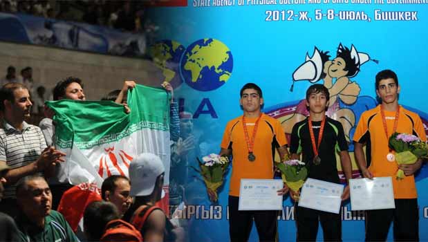در پایان رقابت‌های قهرمانی کشتی آزاد قهرمانی نوجوانان آسیا تیم کشورمان با یک مدال طلا، 4 نقره و 3 برنز و کسب 78 امتیاز عنوان قهرمانی مسابقات آسیایی قرقیزستان را از آن خود کرد.