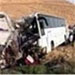 37 نفر در سانحه واژگونی یک اتوبوس در جاده شاهرود – سبزوار زخمی شدند.
