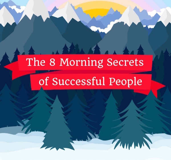 افراد موفق علاوه بر موفق بودن، سحرخیز نیز هستند! آیا تمایل دارید رازهای موفقیتشان را بدانید؟