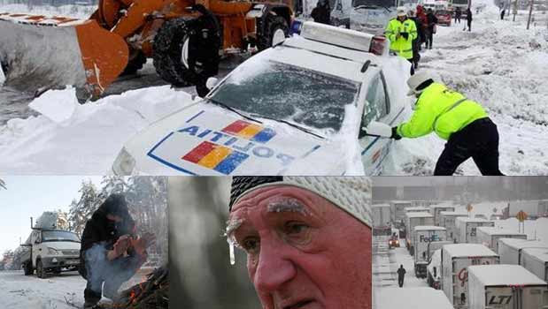 آمارهای رسمی نشان می دهد حدود دویست نفر بر اثر سرمای شدید در روسیه و شرق اروپا جان خود را از دست داده اند.