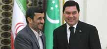 رئیس جمهور با اشاره به روابط فرهنگی کهن ایران و ترکمنستان، گفت: دو کشور از اشتراکات فرهنگی و تاریخی عمیق و فراوانی برخوردارند و این موضوع می تواند گسترش همکاری های دو کشور را در عرصه های سیاسی و اقتصادی تسهیل کند