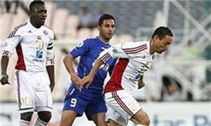 تیم فوتبال استقلال با توقف برابر الجزیره امارات یک پله در جدول گروه سقوط کرد.