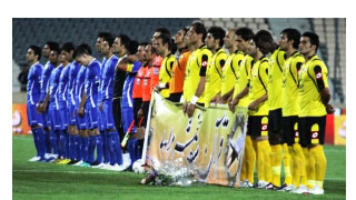 دو تیم ایرانی سپاهان و استقلال، از ساعت 20 و 30 دقیقه سه شنبه 2 خرداد در مرحله یک هشتم پایانی لیگ قهرمانان آسیا مقابل هم می ایستند.   
 

 

