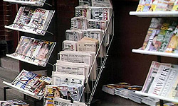 برخي روزنامه‌هاي صبح كشور مهم‌ترين عناوين خود را به موارد زير اختصاص دادند.
