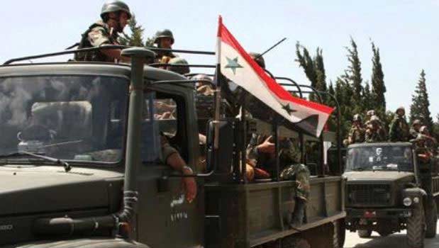 یگانهای ارتش سوریه شهر حمص در مرکز این کشور را به طور کامل کنترل کرده است.