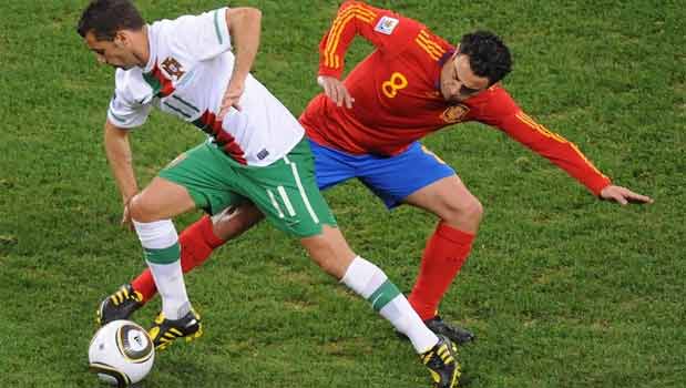 تیم‌های ملی فوتبال اسپانیا و پرتغال در حالی روز چهارشنبه در مرحله نیمه نهایی رقابت‌های یورو دو هزار و دوازده رویاروی یکدیگر قرار می‌گیرند که هر دو تیم قصد دارند انتقام ناکامی‌های گذشته خود را بگیرند.