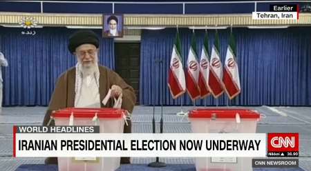 رسانه های مهم جهان که هفته هاست نگاه ویژه‌ای به انتخابات ایران دارند، امروز جمعه حماسه حضور پرشور و گسترده ایرانیان را در انتخابات به تصویر کشیدند.