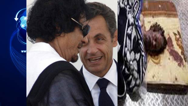 رئیس سابق کابینه انتقالی لیبی فاش کرد: قذافی دیکتاتور سرنگون شده این کشور، به دست یک مزدور فرانسوی کشته شد.