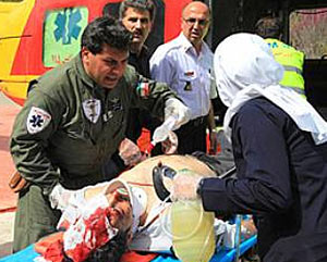 		واژگونی یك دستگاه مینی بوس، در اتوبان تهران - كرج یك كشته و سه مجروح برجای گذاشت