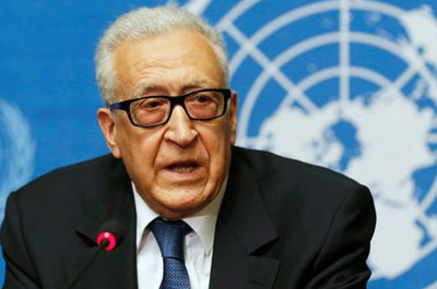 اخضر ابراهیمی، نماینده ویژه سازمان ملل و اتحادیه عرب در بحران سوریه، گفته است که بر سر حضور ایران در نشست ژنو درباره سوریه توافقی به دست نیامده است. این در حالی است که عربستان سعودی به این نشست دعوت شده است.