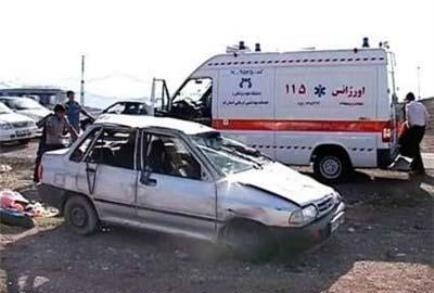 سانحه تصادف یک دستگاه تریلی با سه خودروی ون حامل زائران ایرانی در ۲۵ کیلومتری مرز مهران، ۸ کشته و ۲۳ زخمی برجا گذاشت.
