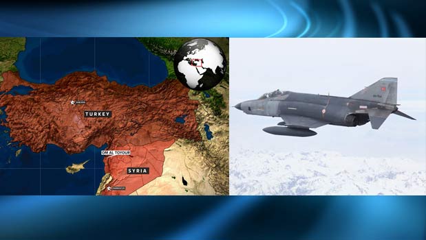 روسیه در پی سرنگونی یک فروند جنگنده فانتوم اف چهار ارتش ترکیه بر فراز حریم هوایی سوریه به آنکارا هشدار داده است از متشنج کردن روابطش با سوریه بپرهیزد.