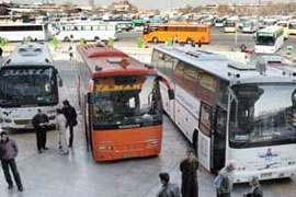 معاون وزیر راه و ترابری گفت:1500 دستگاه اتوبوس برون شهری امسال نوسازی می شود.
