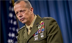 ژنرال جان آلن به عنوان نماینده اوباما برای هماهنگی در امور مربوط به تشکیل ائتلاف علیه داعش انتخاب شد.
