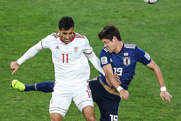 وینگر چپ پای تیم ملی ایران با دریافت سه کارت زرد خشن‌ترین بازیکن ایران در جام ملت‌های آسیا شد.