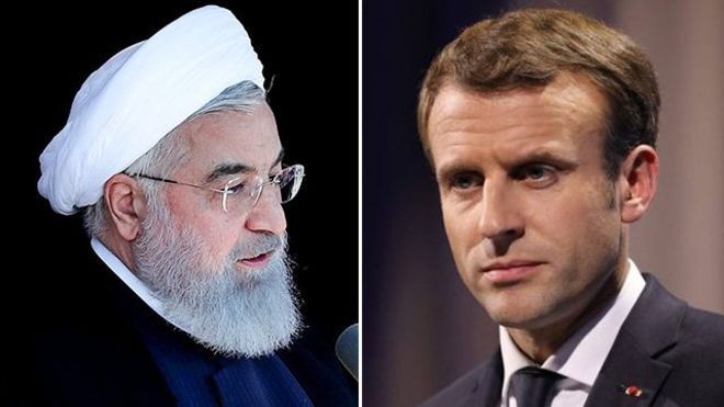 حجت الاسلام والمسلمین حسن روحانی روز شنبه در پاسخ به تماس تلفنی رئیس جمهوری فرانسه درباره مهمترین مسائل دوجانبه، منطقه ای و بین المللی گفت وگو کرد.