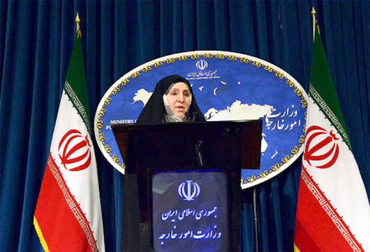 سخنگوی وزارت امور خارجه کشورمان تعرض به حریم هوایی ایران را محکوم کرد و این اقدام خصمانه را نقض تمامیت سرزمینی و حاکمیت کشورمان دانست .