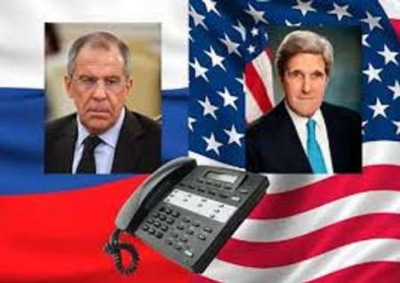 وزیران خارجه روسیه و آمریکا روز یکشنبه در یک تماس تلفنی از طرح نماینده ویژه سازمان ملل در امور سوریه برای صلح در آن کشور حمایت کردند.